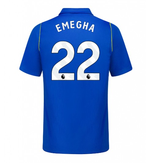Chelsea Emmanuel Emegha #22 Kotipaita 2026-27 Lyhythihainen Chelsea Emmanuel Emegha #22 Kotipaita 2026-27 Lyhythihainen